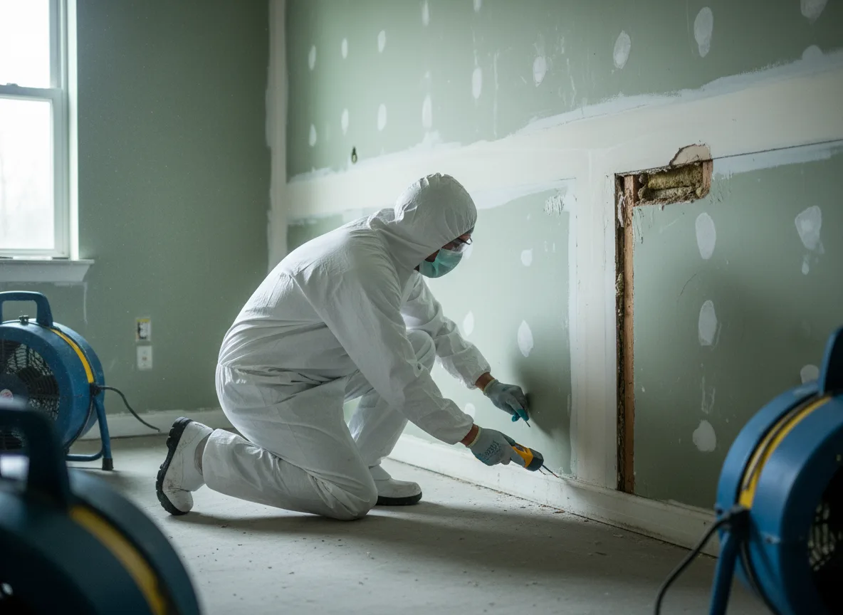 Water Damage Restoration company in Verndale, MN
